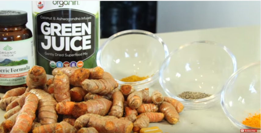 Image: 4 Ways To Use Turmeric as Medicine – Easy Recipe (Video)