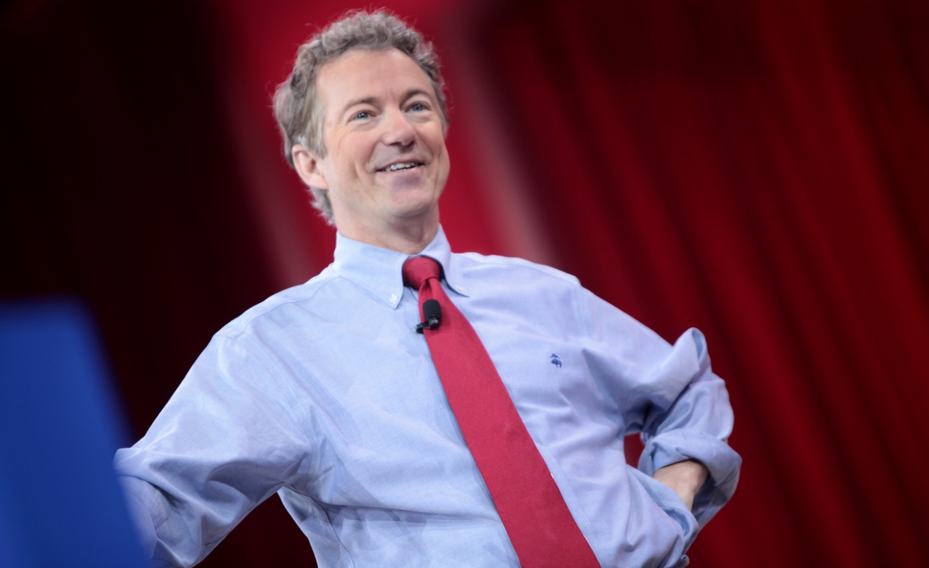 Image: WATCH: Rand Paul slams Hillary Clinton for getting free pass