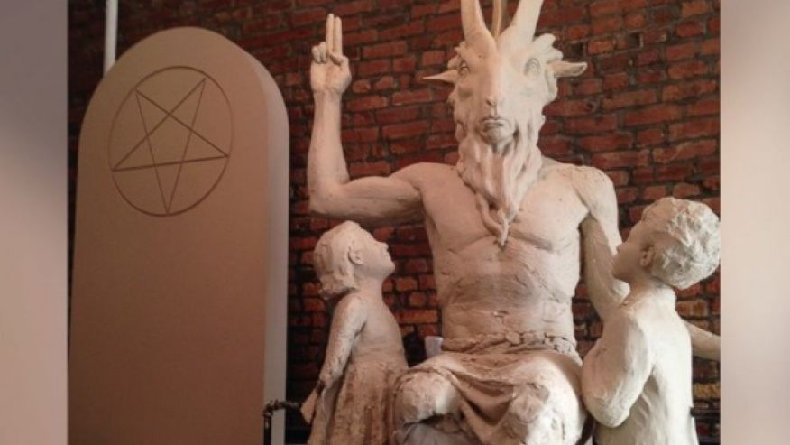 Image: Satanic temple rolling out after school devil worship programs for children across America