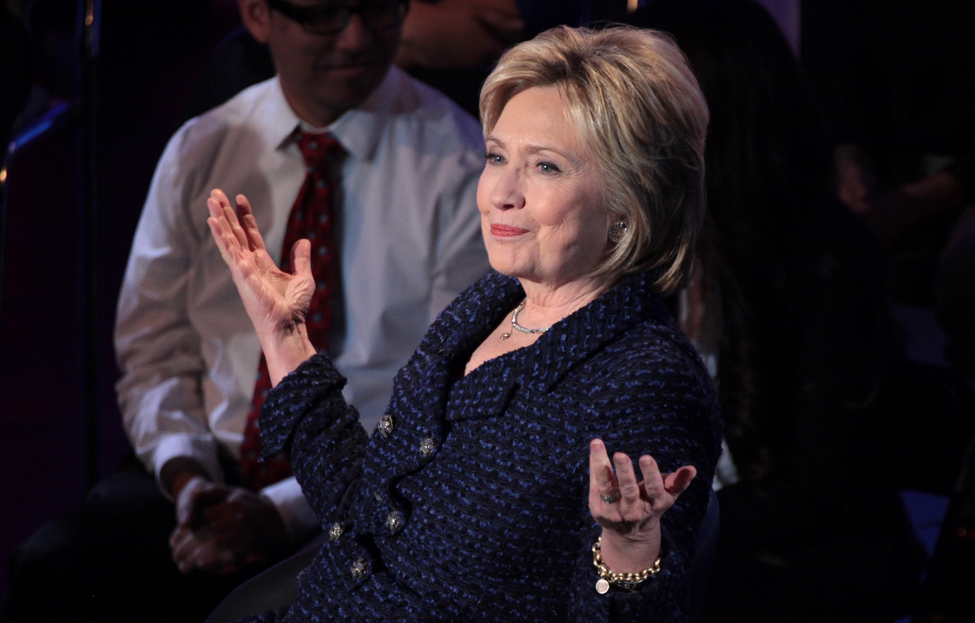 Image: Hillary Clinton: Candidates Should Not Comment on the Federal Reserve (Video)