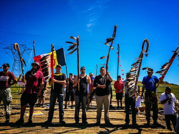 Image: More Arrests at Dakota Pipeline Protests (Video)