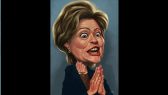 hillary_clinton_caricature_by_davisales-d4wiku8