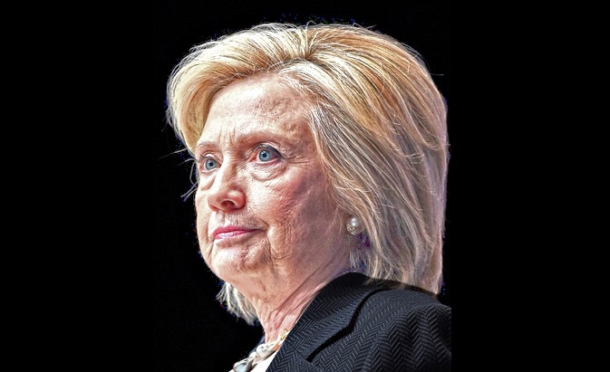 Image: The Public vs Private Faces of Hillary Clinton (Video)