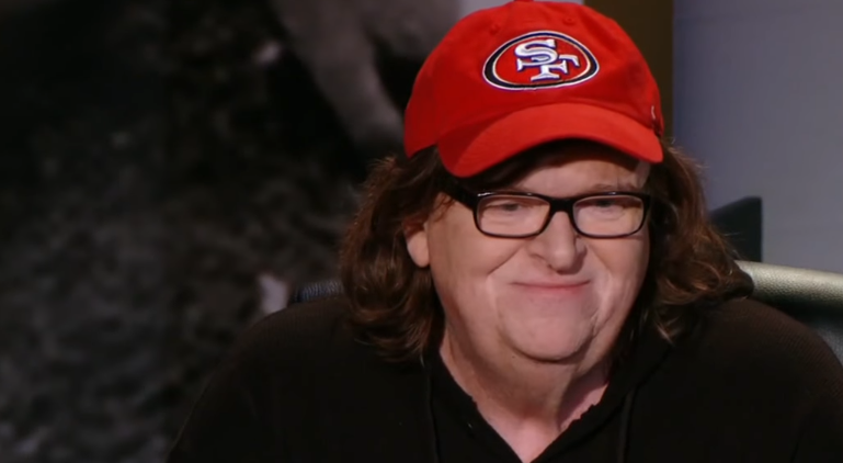 Image: Michael Moore, “Trump’s Election Will Be the Biggest ‘F–k You’ in Human History” (Video)