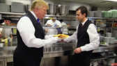 Donald Trump Waiter