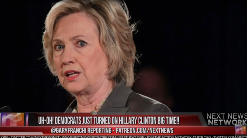 Image: Democrats Now Turning On Hillary Due to Her Newly Exposed Crimes (Video)