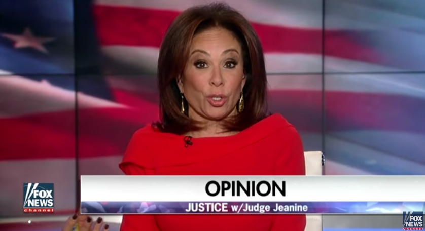 Image: Judge Jeanine Pirro: I, for One, Am Appalled, Hillary (Video)