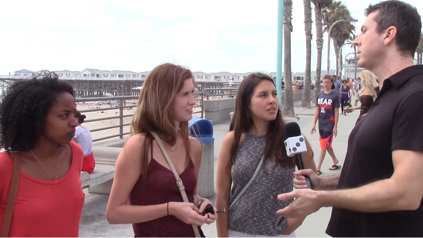 Image: Asking Millennials About ‘Safe Spaces’ (Video)