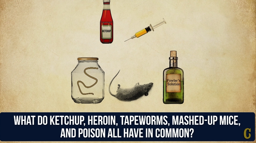 Image: Crazy Things You Didn’t Realize Used To Be Medicine (Video)