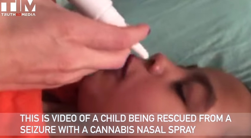 Image: Watch Cannabis Nasal Spray Stop Seizures in 20 Seconds (Video)