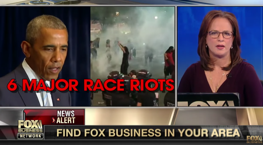 Image: Was President Obama at Fault for Anti-Trump Riots? (Video)