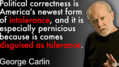 Political Correctness George Carlin