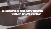 Presere your own food