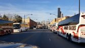 Protest Busses