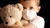 Sick-Child-Flu-Face-Mask-Teddy-Bear-Sad