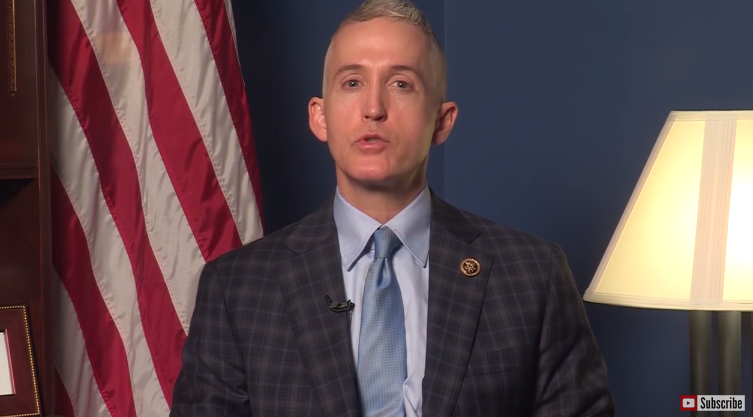 Image: Trey Gowdy on Donald Trumps Immigration Plan (Video)