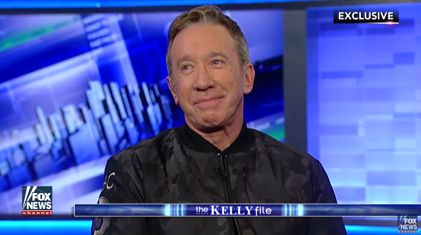 Image: FASCIST Hollywood cancels Tim Allen’s show because he dared expose the Nazi-style Leftist regime that runs the town