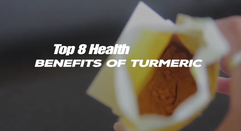 Image: Top 8 Health Benefits of Turmeric (Video)