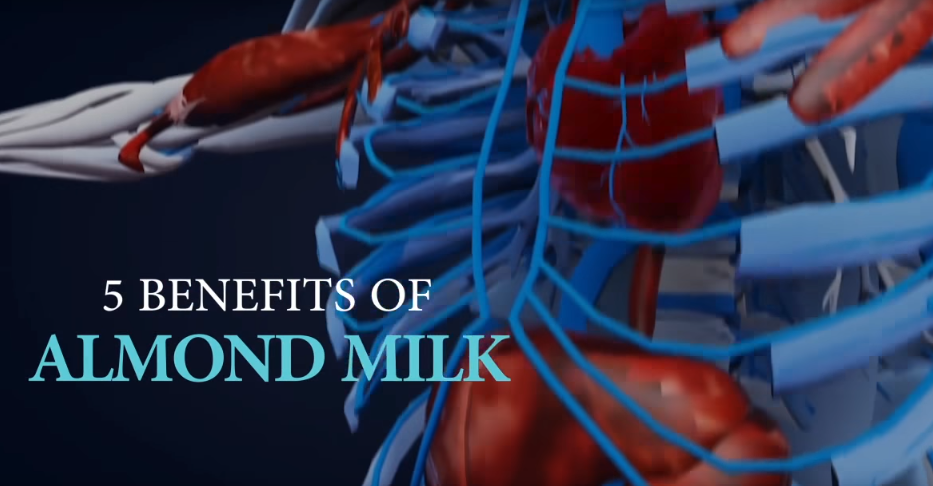 Image: 5 Benefits of Almond Milk (Video)