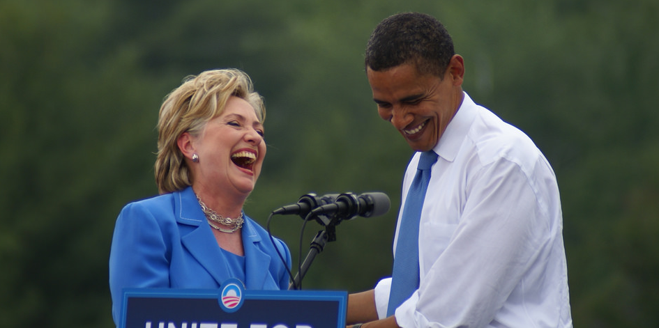 Image: Obama Was Protecting Hillary and the Clinton Foundation Investigations (Video)