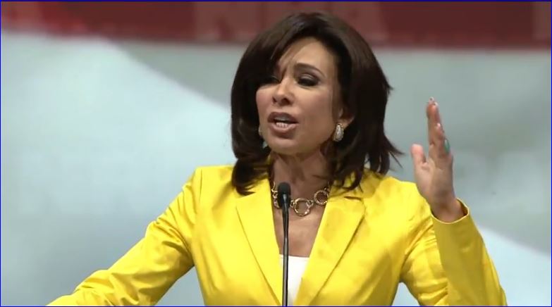 Image: Judge Jeanine Pirro Slams Obama (Video)