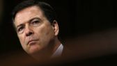 FBI Director James Comey testifies at a Senate Judiciary Committee hearing on "Oversight of the Federal Bureau of Investigation" on Capitol Hill in Washington May 21, 2014. 

REUTERS/Kevin Lamarque  (UNITED STATES - Tags: POLITICS) - RTR3Q7WE