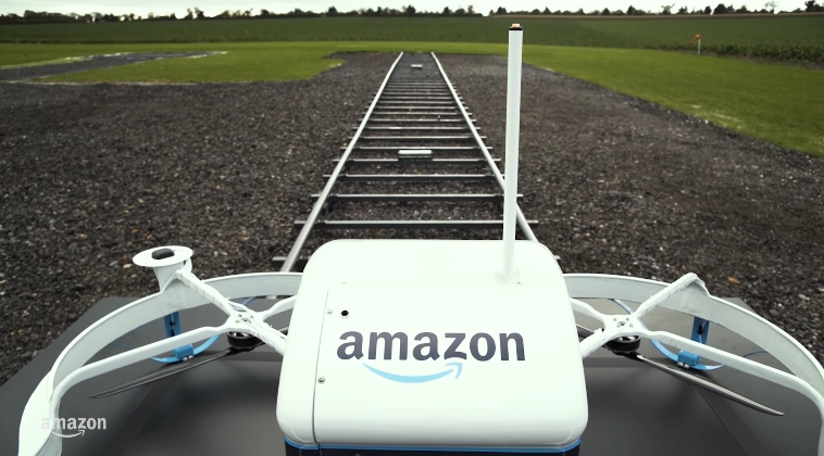 Image: Amazon PrimeAir: Drone Delivery Service in 30min or Less (Video)