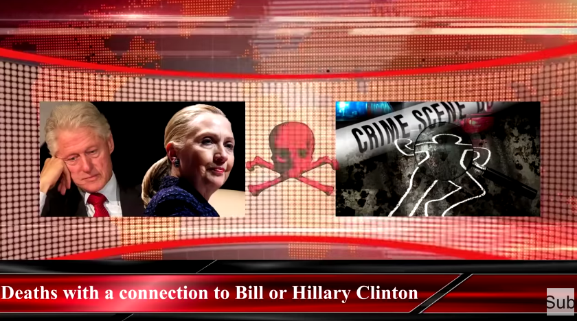 Image: Bill & Hillary Clinton’s Alleged Death Victims (Video)