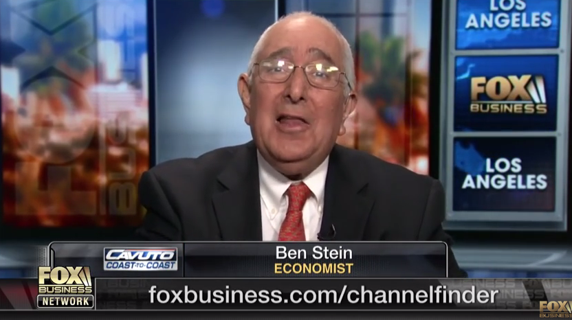 Image: Ben Stein: Why Are Democrats Big, Whiny Babies? (Video)