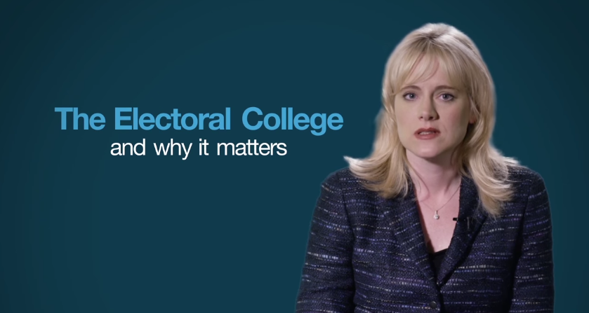 Image: Do You Understand the Electoral College? (Video)