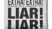 Extra Liar Newspaper-Headline