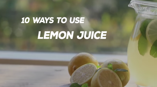 Image: 10 Ways to Use Lemon Juice (Video)