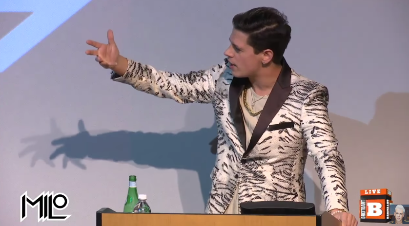 Image: Milo Obliterates Student Who Called Him a ‘White Supremacist’ (Video)