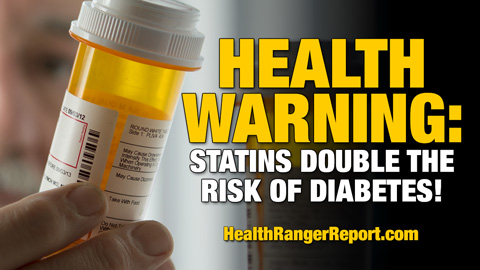 Image: HEALTH WARNING: Statins double the risk of diabetes! (Audio)