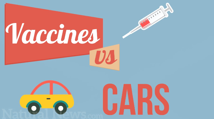 Image: If the Auto Industry Operated Like the Vaccine Industry… (Video)