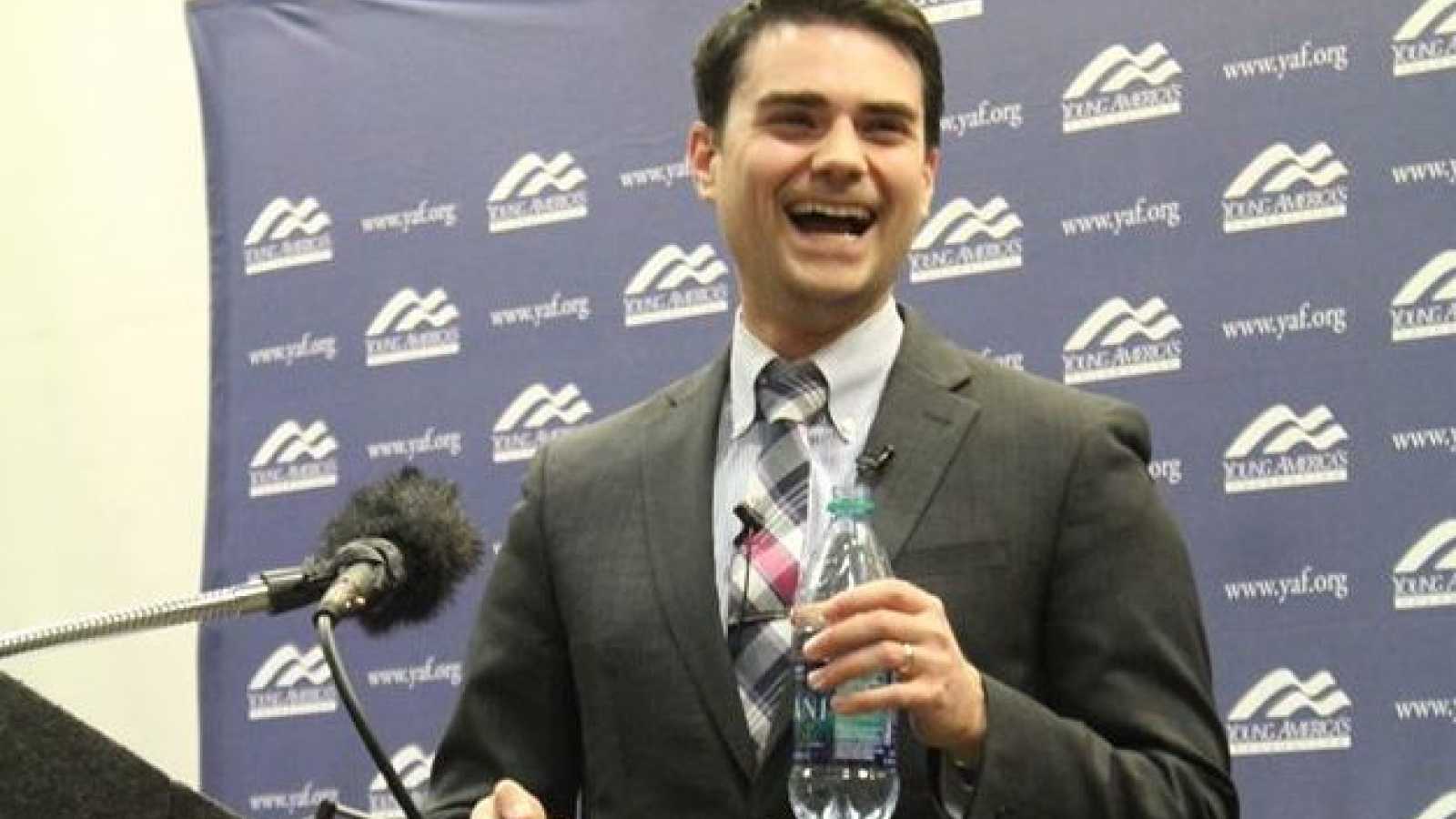 Image: Ben Shapiro brilliantly explains why transgenderism is a make believe illusion invented by liberals