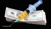 Cash-Dollars-Bribe-Vaccine-Syringe