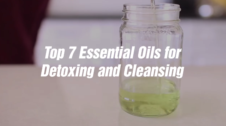 Image: Top 7 Essential Oils For Detoxing And Cleansing (Video)