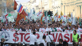 Italy Protests Stop Invasione