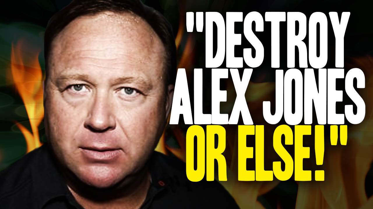 Image: Health Ranger Threatened: Destroy Alex Jones or We Will Destroy You (Video)