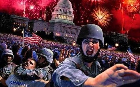 Image: Martial Law Warning: Radical Leftists Pushing America Toward Civil War (Video)