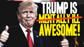 Trump, mental illness, liberals, election, desperation, leftists