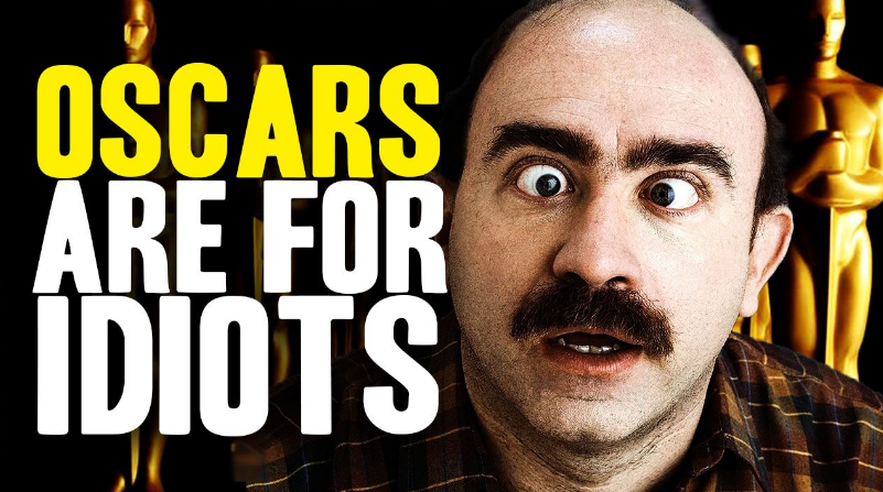 Image: If You Watched the Oscars, You Might Be an Idiot (Video)