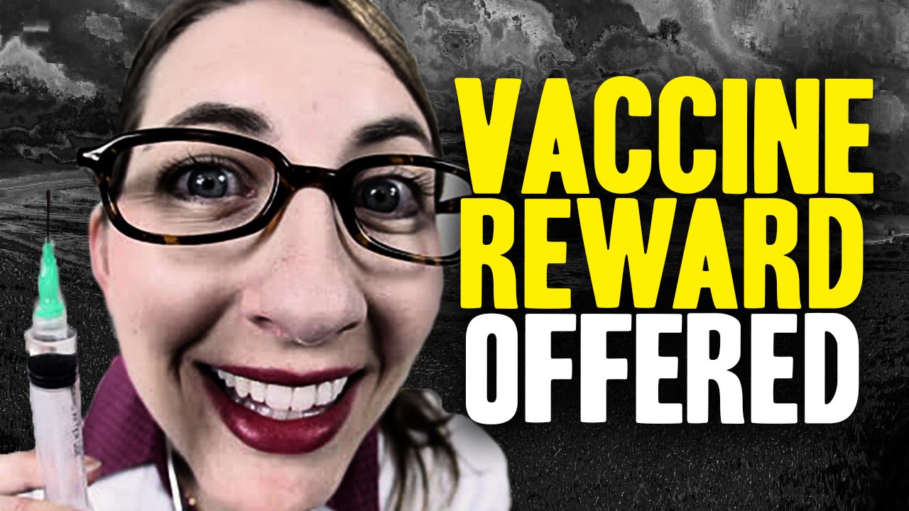 Image: Reward Offered for Proof That Thimerosal in Vaccines Is Safe (Video)