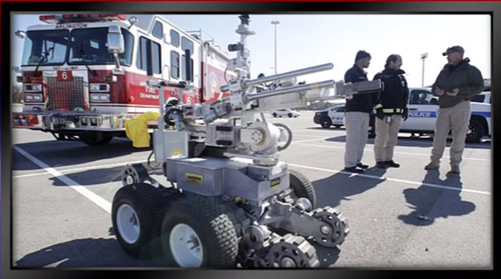 Image: Military Robots in Action (Video)