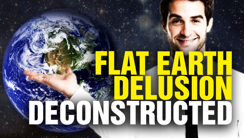 Image: Flat Earth Delusion Deconstructed (Video)