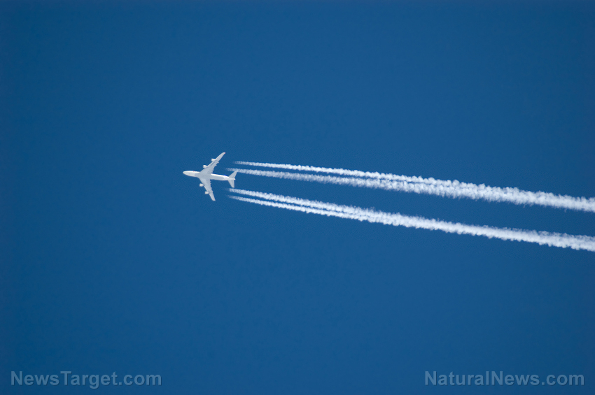 Image: Dr. Rosalind Peterson Confirms 100% Proof of Chemtrails and Geo-engineering (Video)