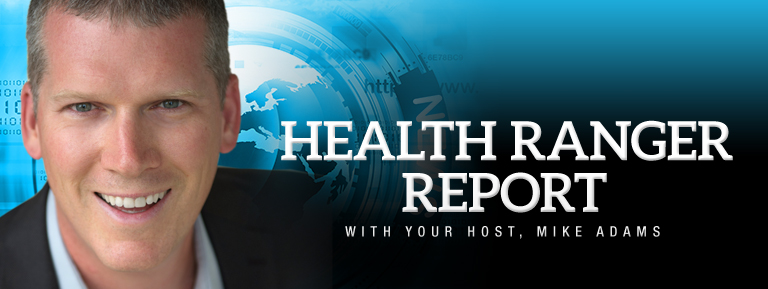 Image: Mike Adams, the Health Ranger, returns to talk radio via The Health Ranger Report