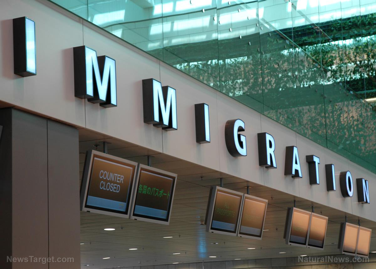 Image: Hidden Camera Exposes Taxi Company’s Trafficking of Illegal “Refugees” (Video)