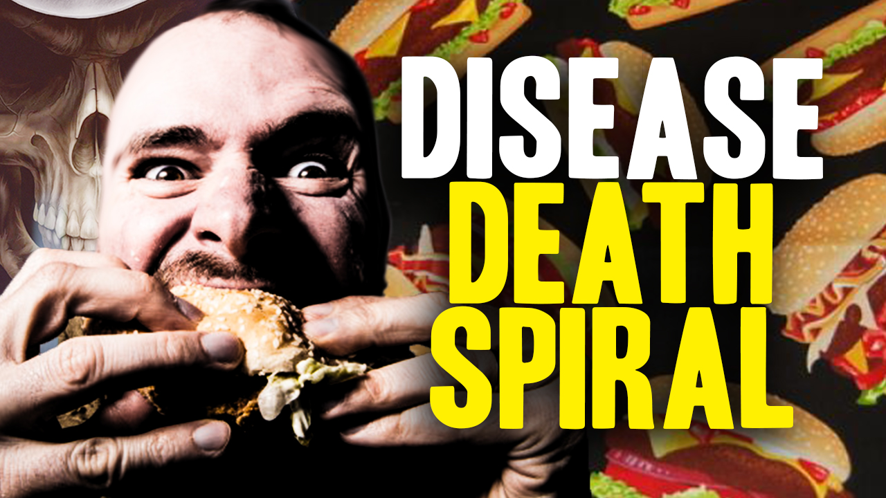 Image: America’s Disease Death Spiral Explained (Video)